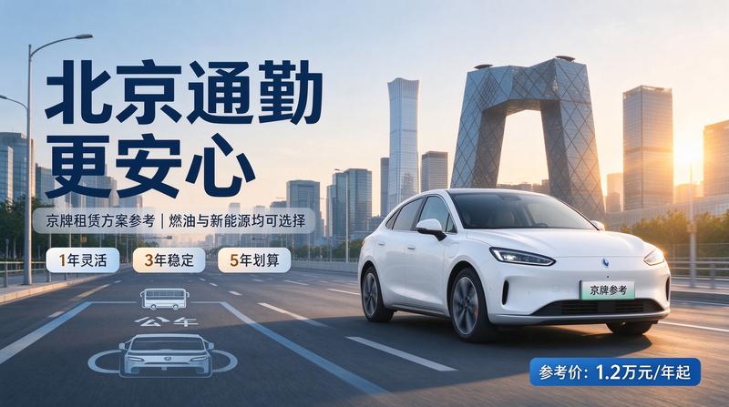 2026北京车牌指标政策